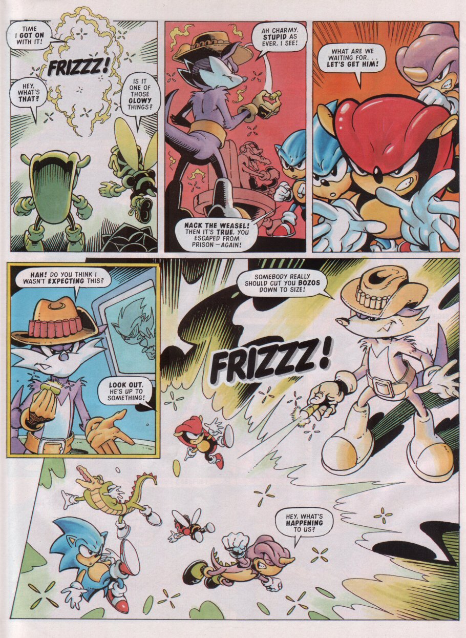 Sonic - The Comic Issue No. 089 Page 7